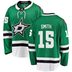 Bobby Smith Dallas Stars Youth Fanatics Branded Green Breakaway Home Jersey